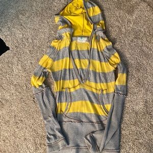 Free People Hooded Pullover